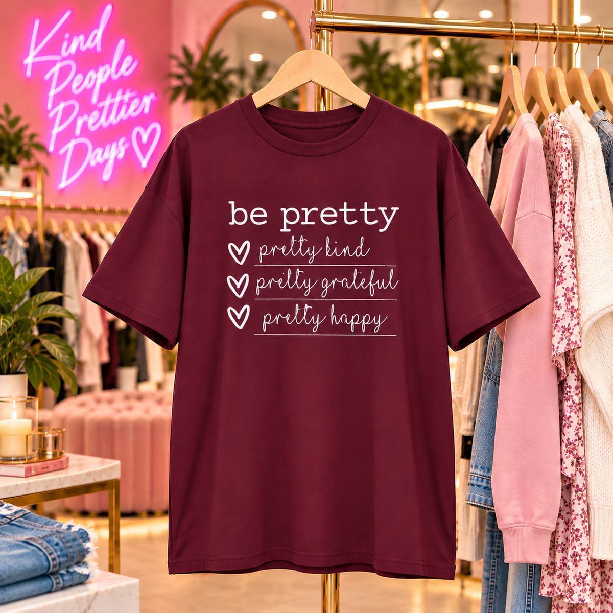 Be Pretty Tee