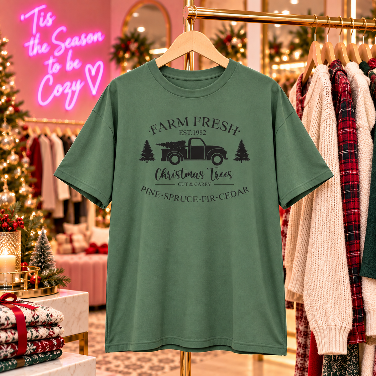 Farm Fresh Trees Tee