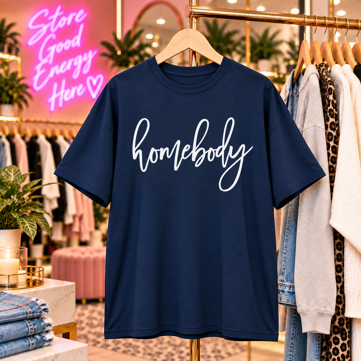 Homebody Tee