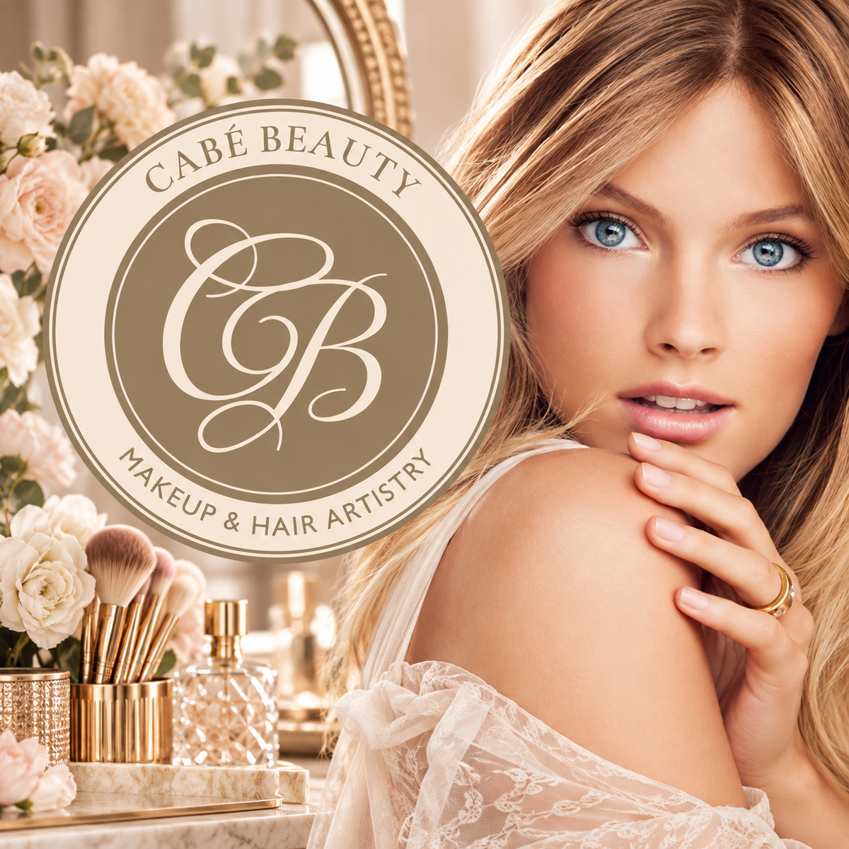 Luxe Beauty Custom Logo