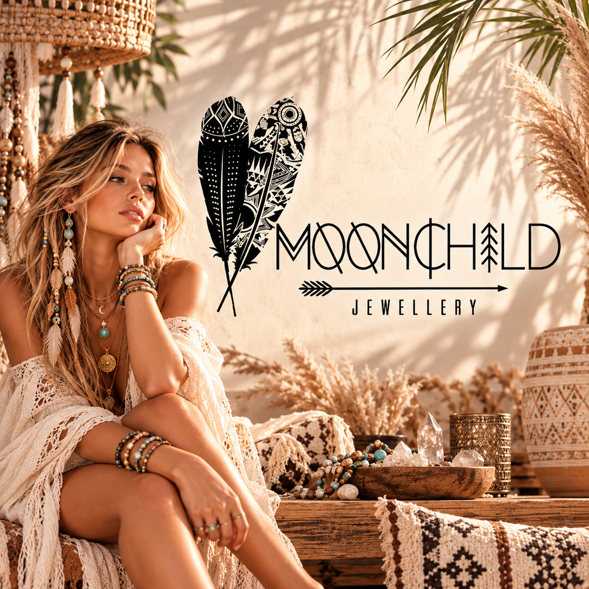 Wild Moon Custom Logo