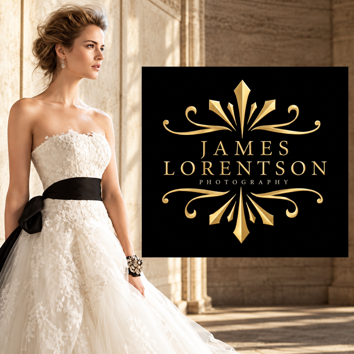 Timeless Luxe Custom Logo