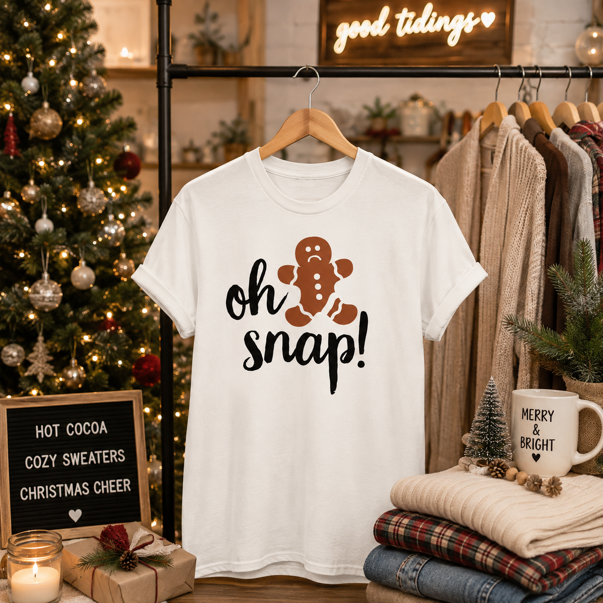 Oh Snap Tee