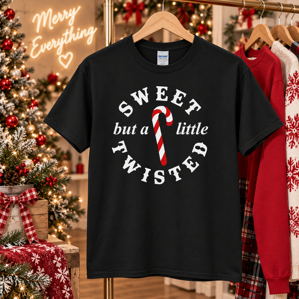 Sweet But A Little Twisted Tee