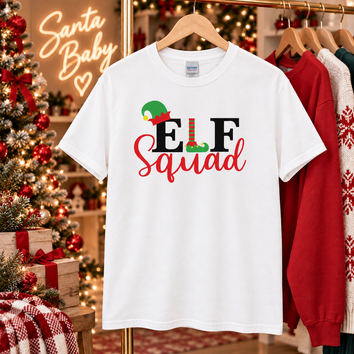 Elf Squad Tee
