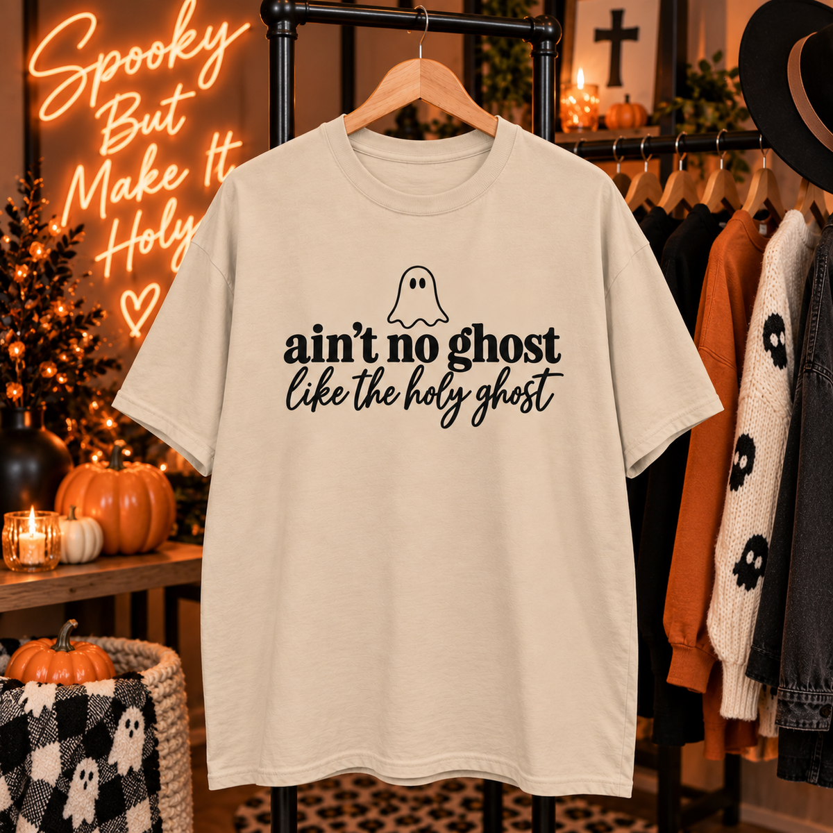 Aint No Ghost Tee