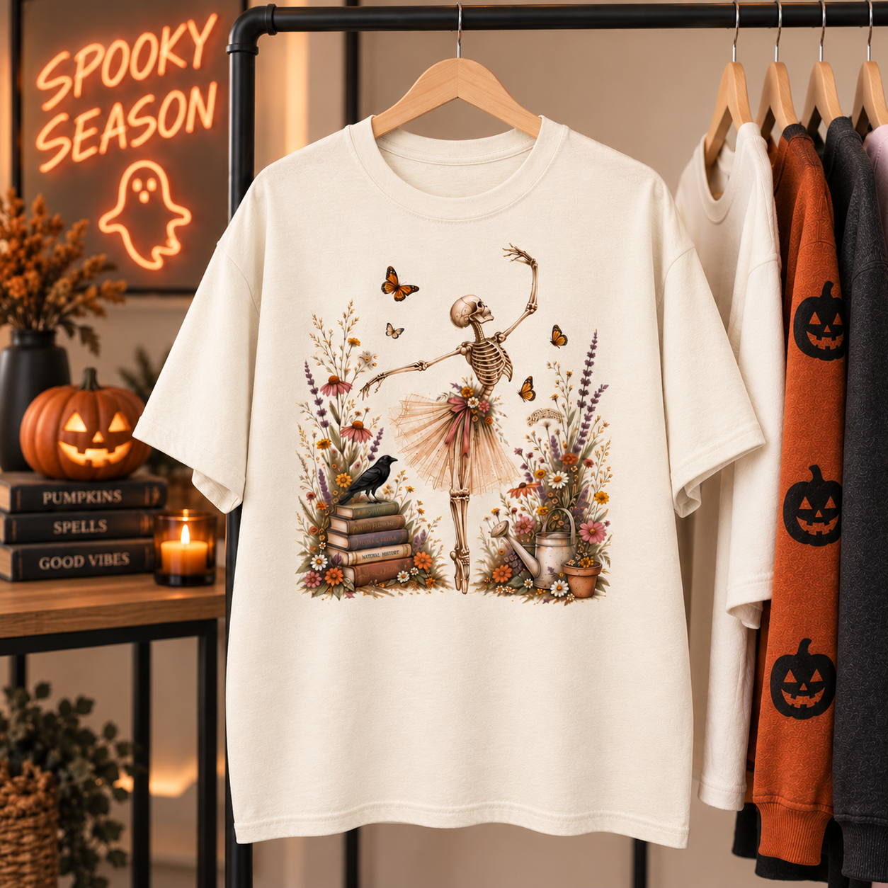 Skeleton Ballerina Tee