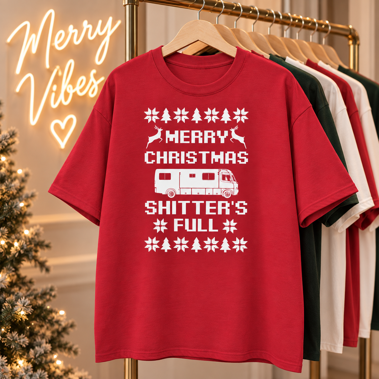 Shitter's Full Tee