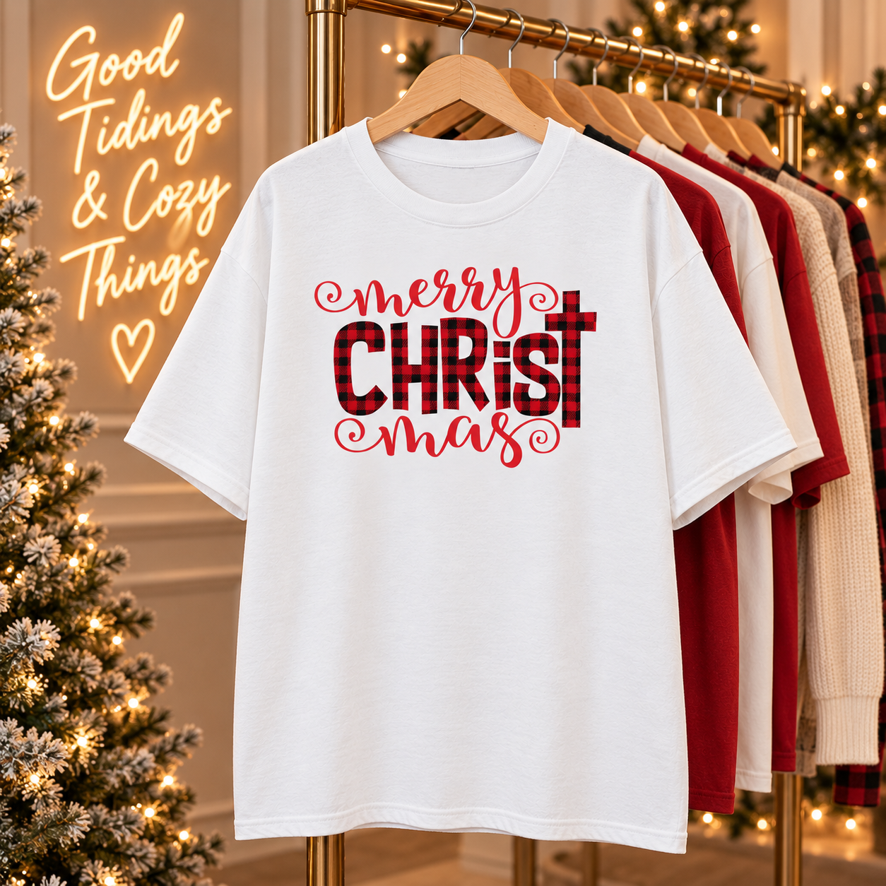 Merry Christ Mas Tee