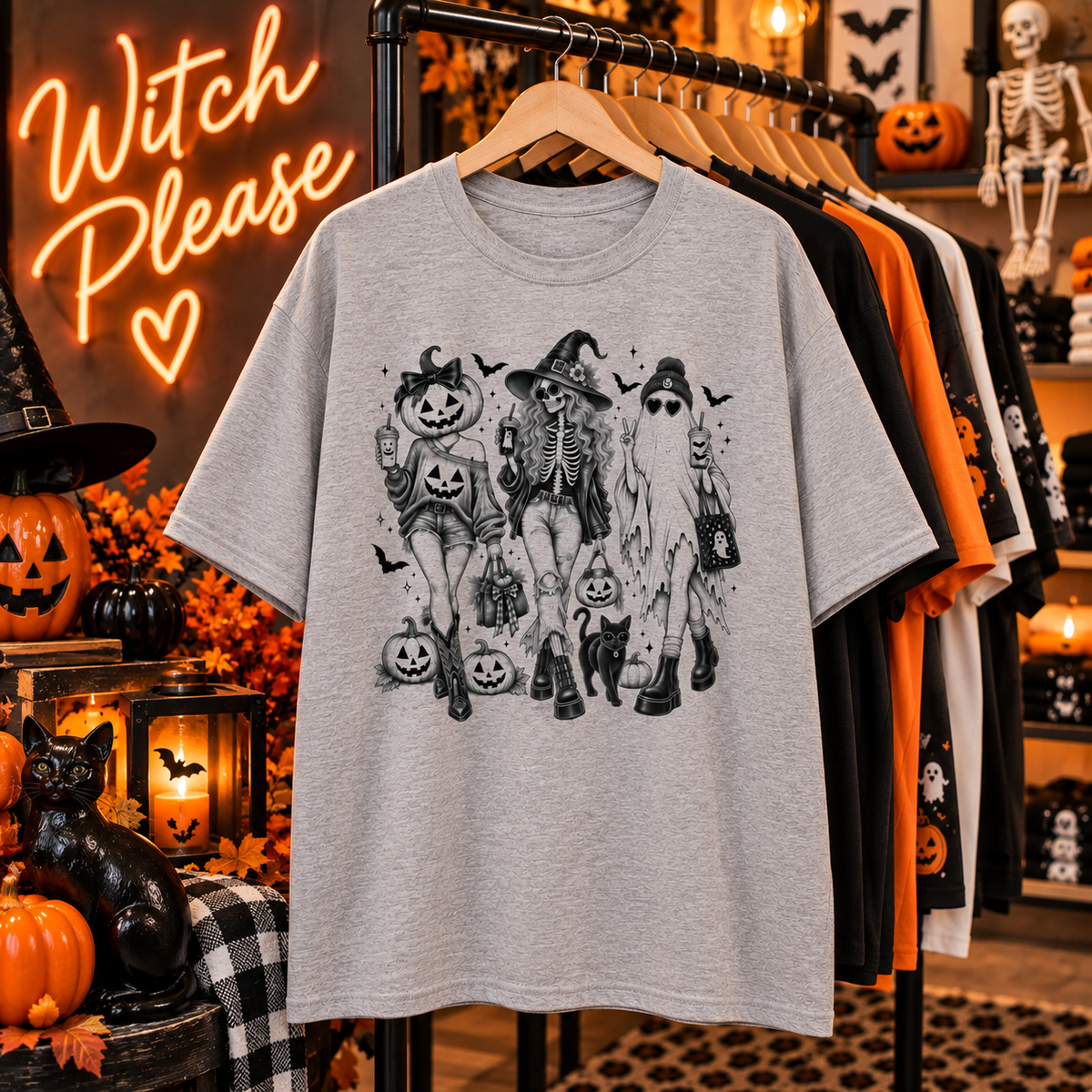 Halloween Besties Tee