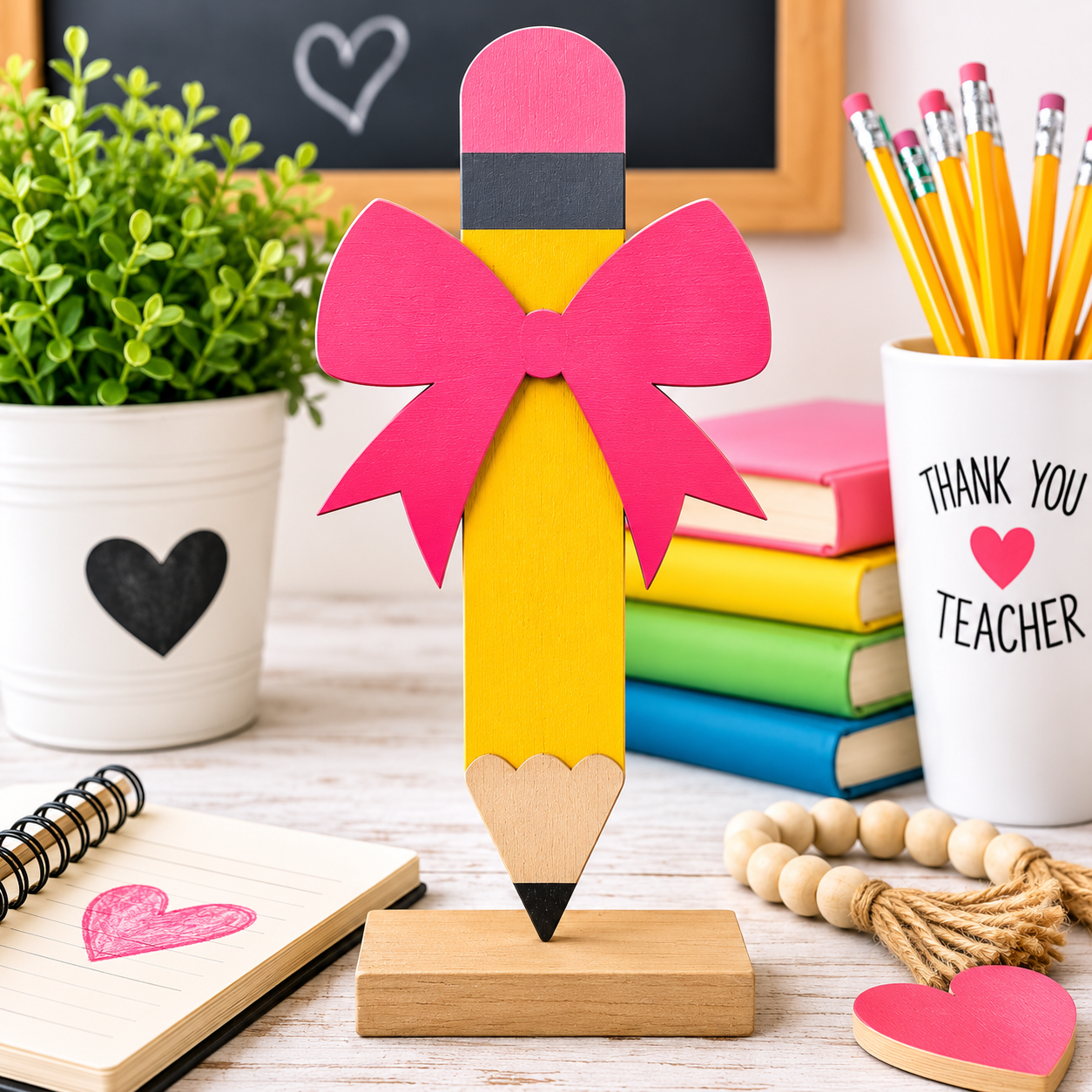 Pencil Bow SVG