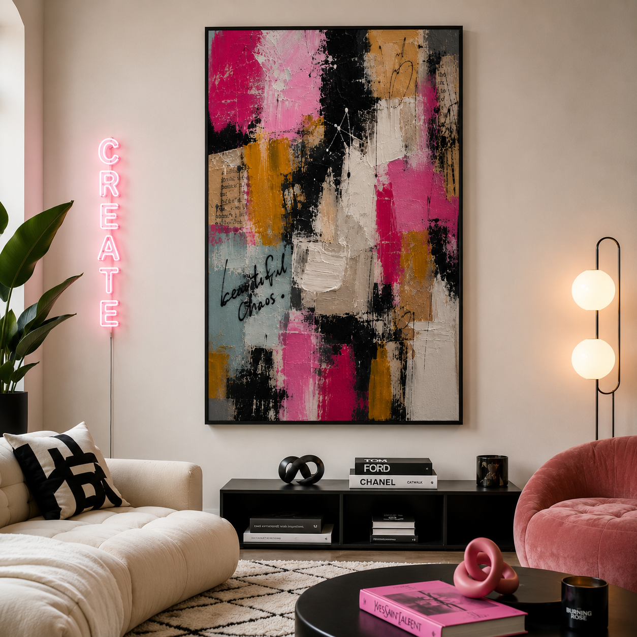 Beautiful Chaos Art Print