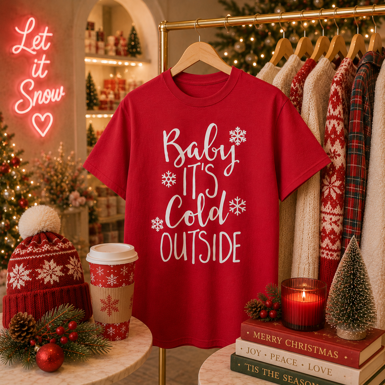 Baby It's Cold outside Tee