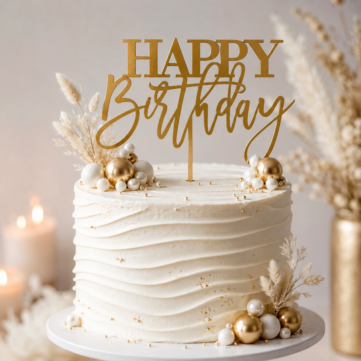 Happy Birthday SVG