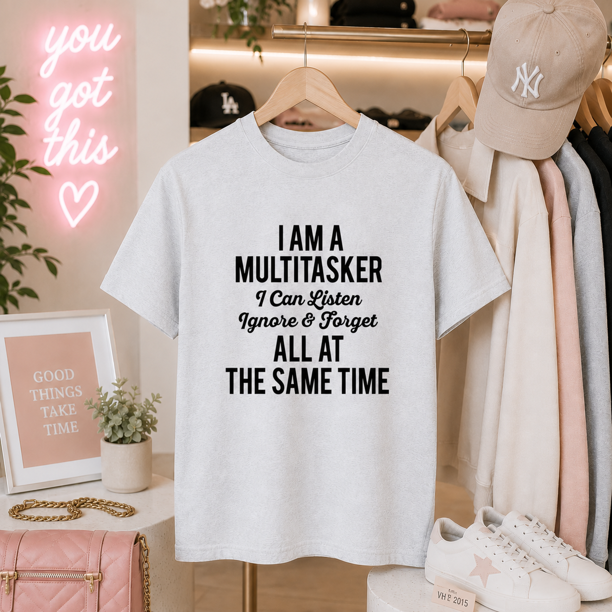 I Am A Multitasker Tee