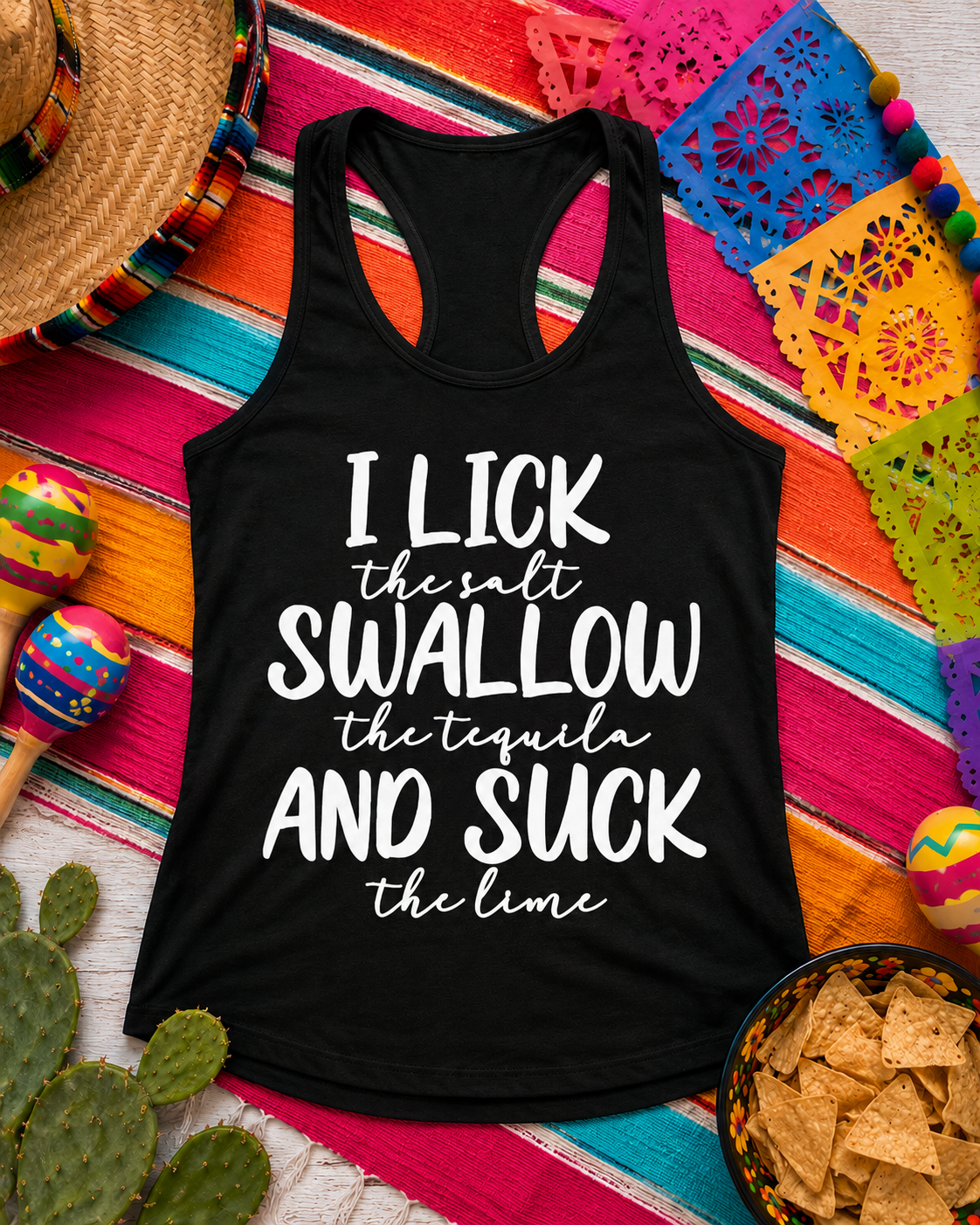 I Lick The Salt SVG Saying