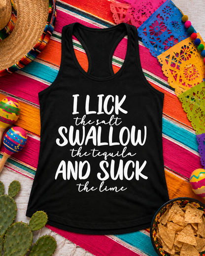 I Lick The Salt SVG Saying