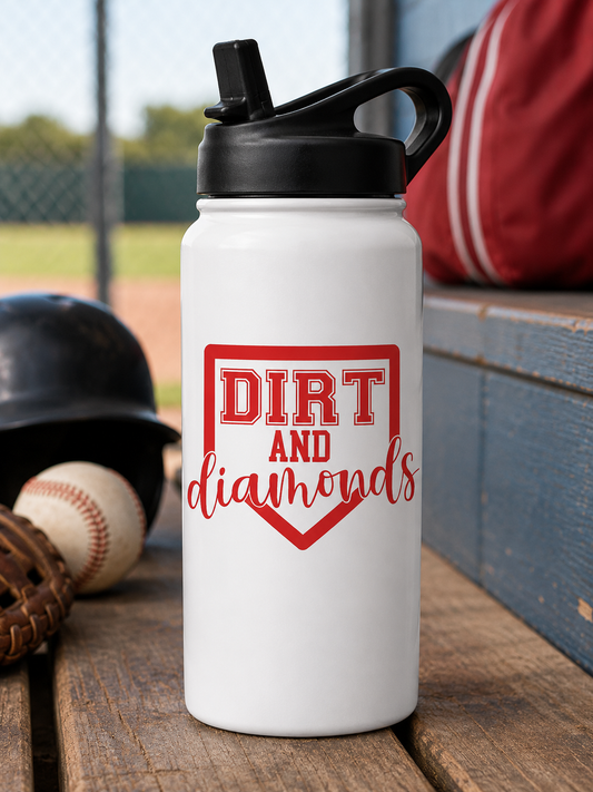 Dirt And Diamonds SVG Saying