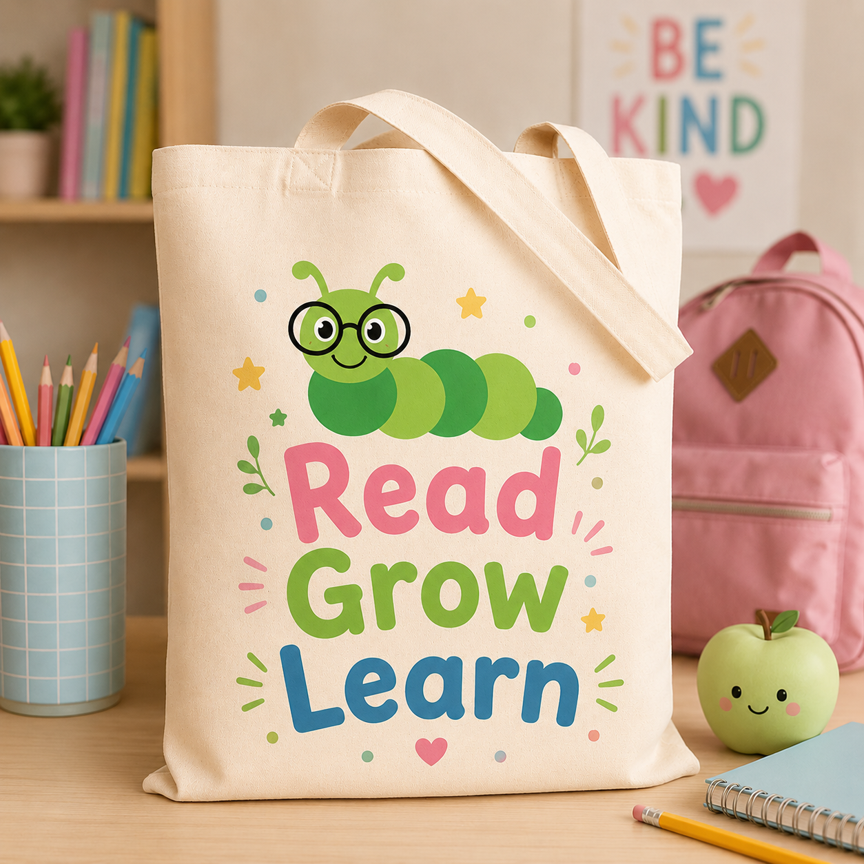 Bookworm SVG