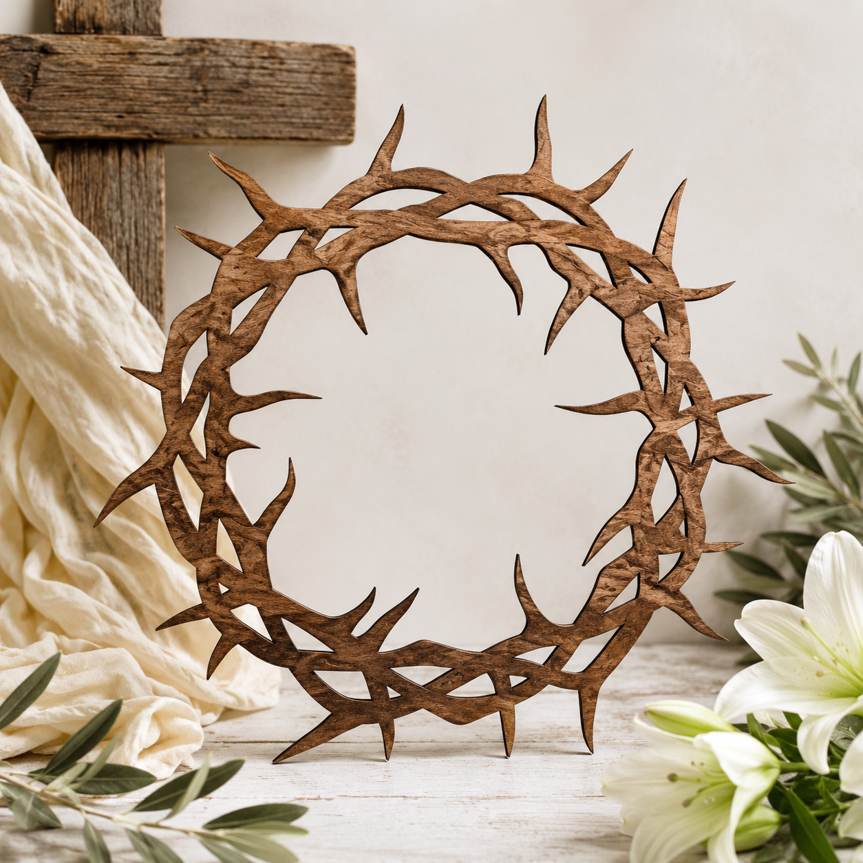 Crown Of Thorns SVG