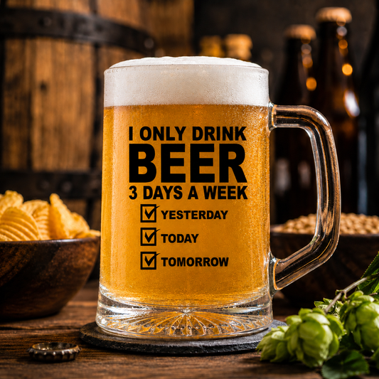 I Only Drink Beer SVG Saying