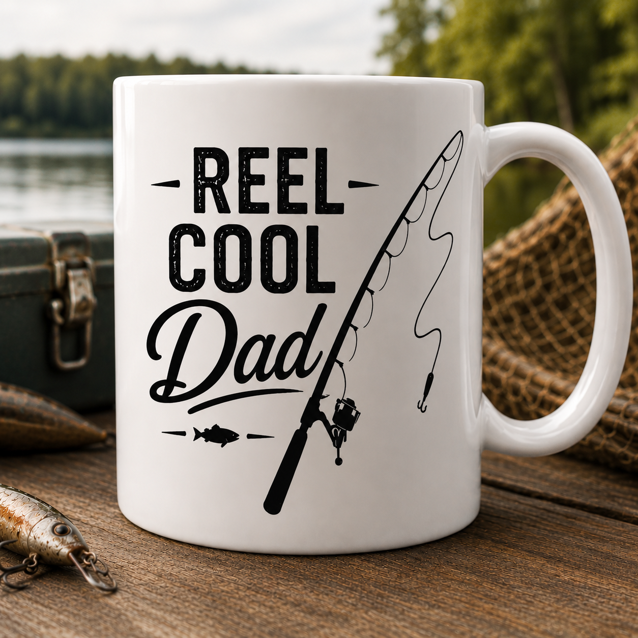 Fishing Rod SVG