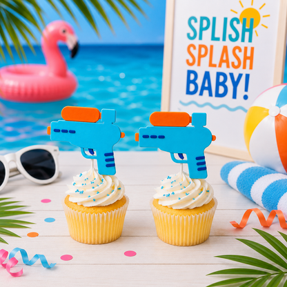 Water Gun SVG