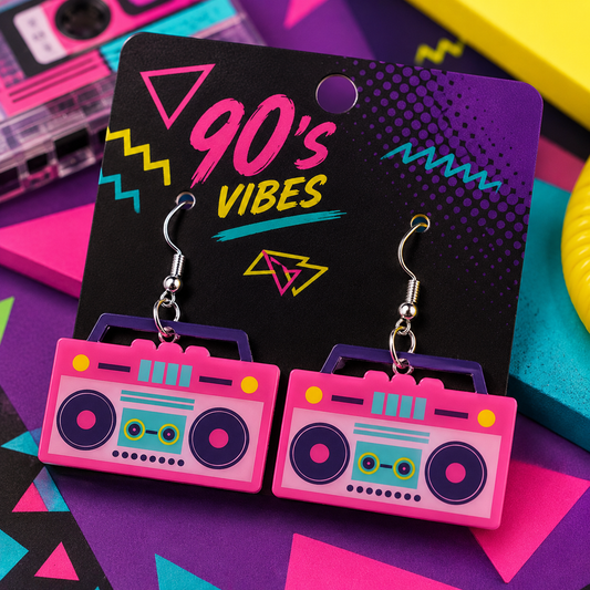 Boom Box SVG