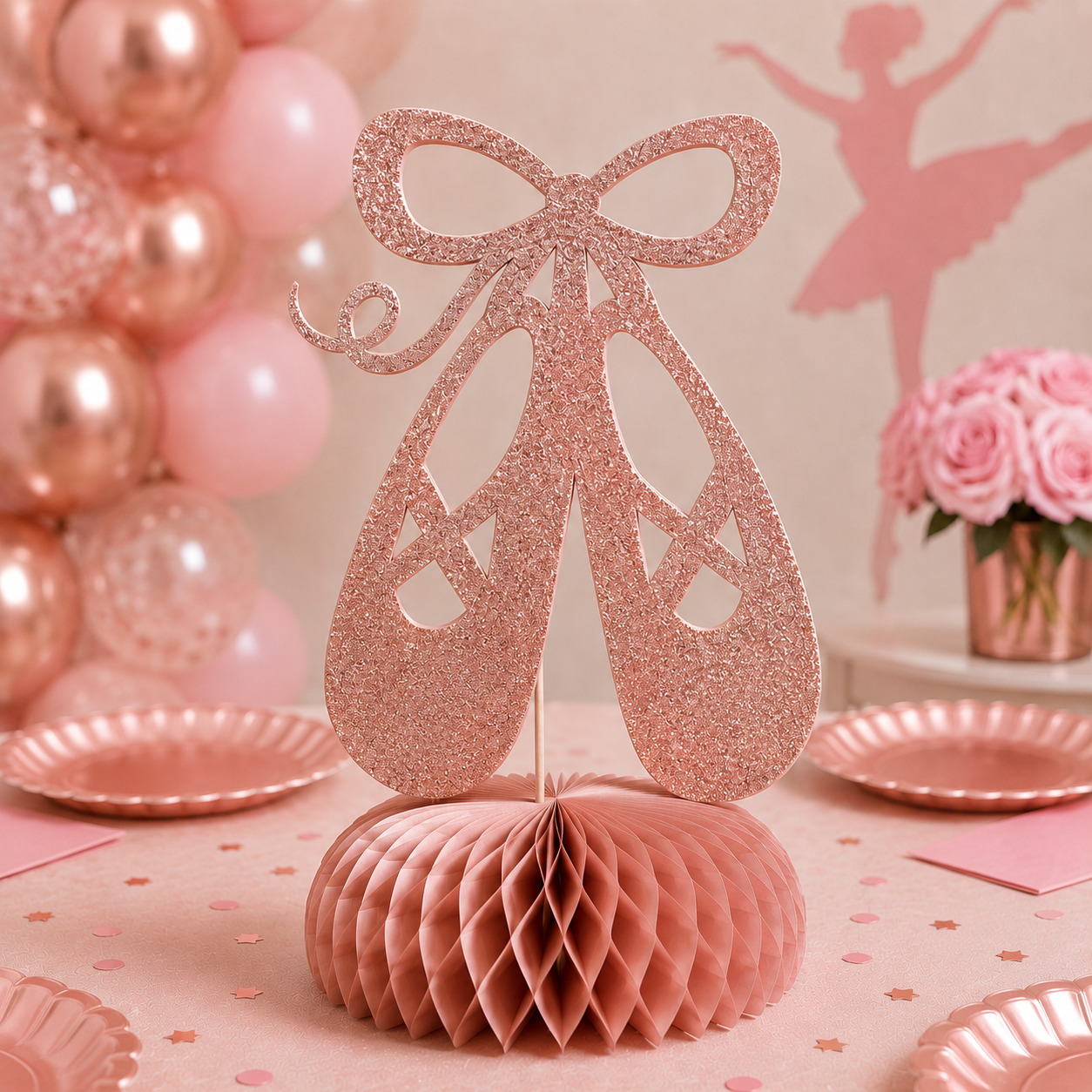 Ballet Shoes SVG