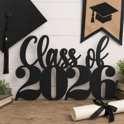 Class Of 2026 SVG