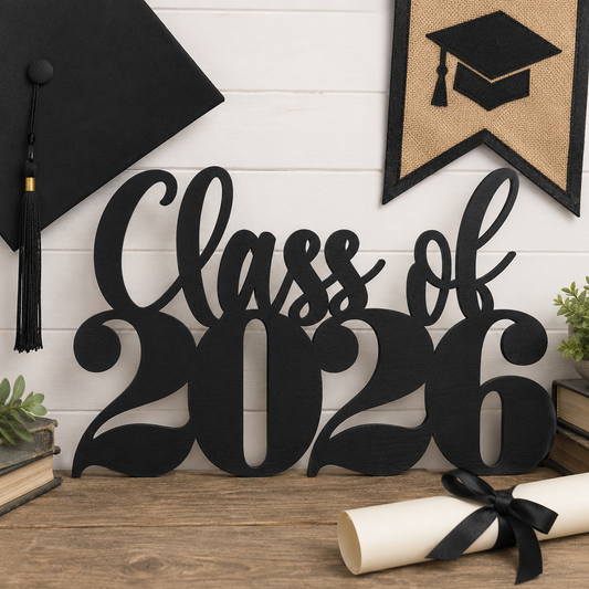 Class Of 2026 SVG