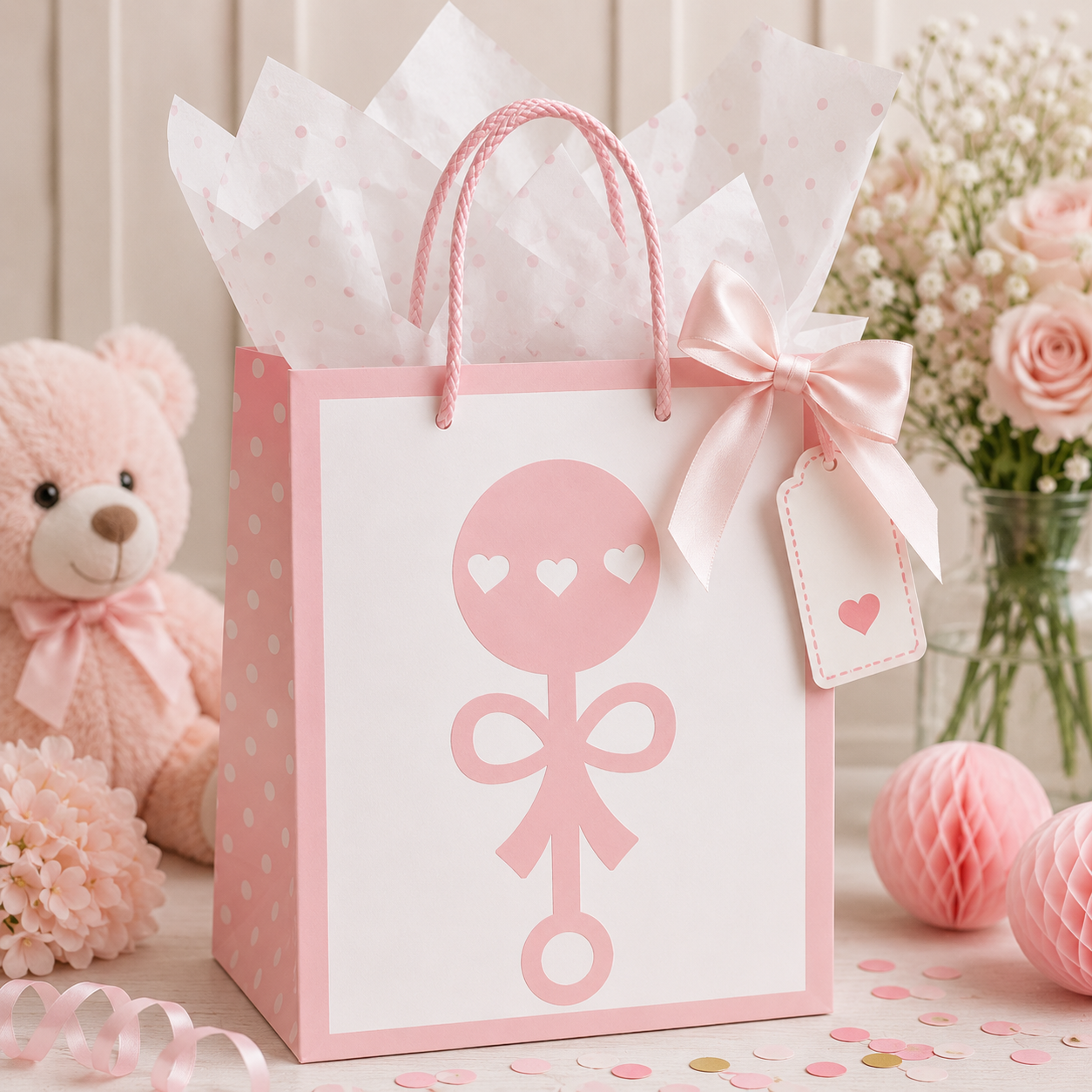 Baby Rattle SVG
