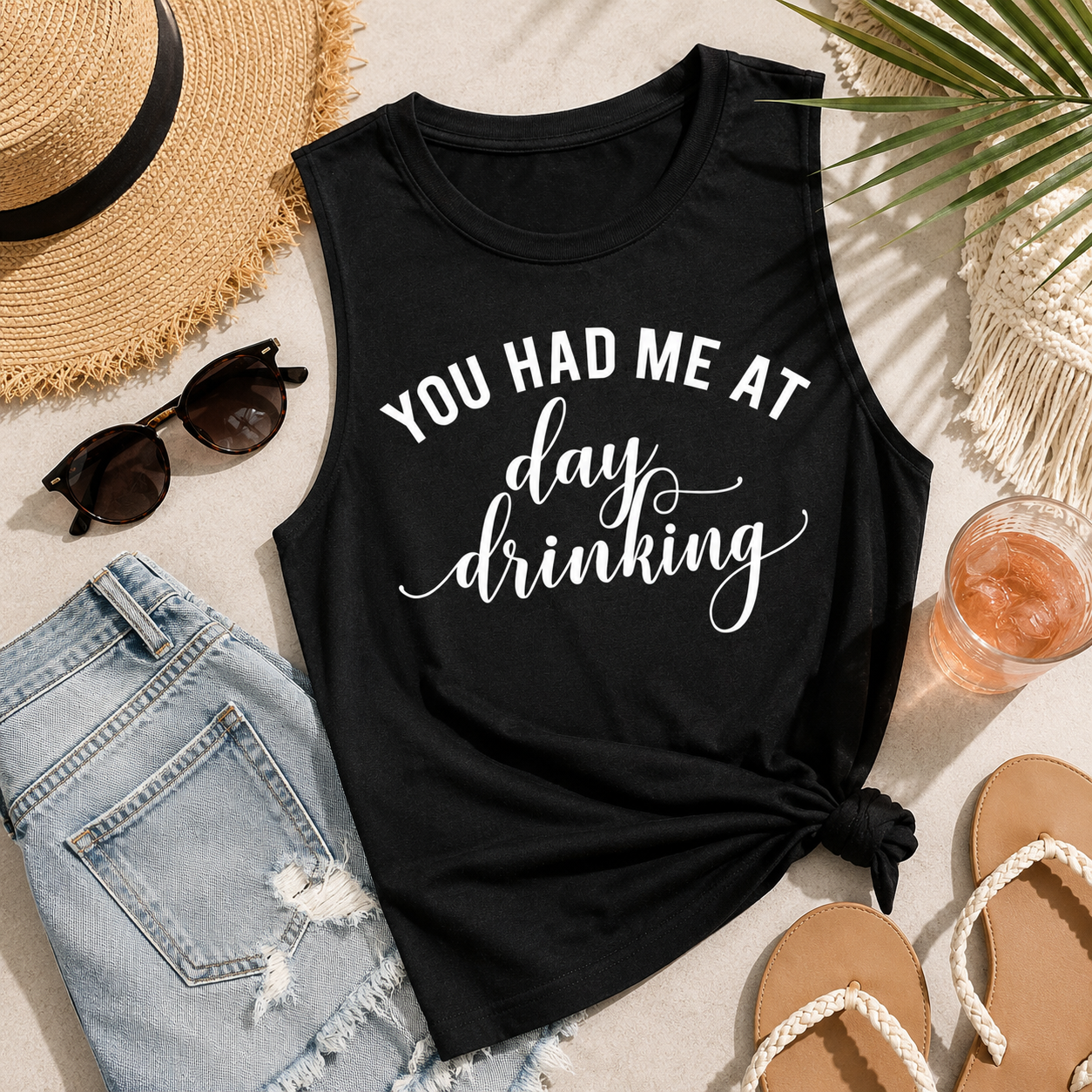 You Had Me At Day Drinking SVG Saying
