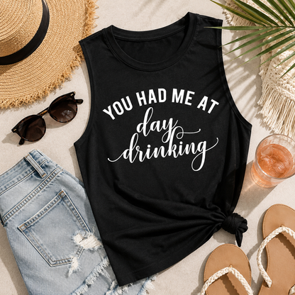You Had Me At Day Drinking SVG Saying