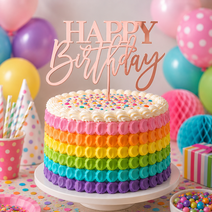 Happy Birthday SVG