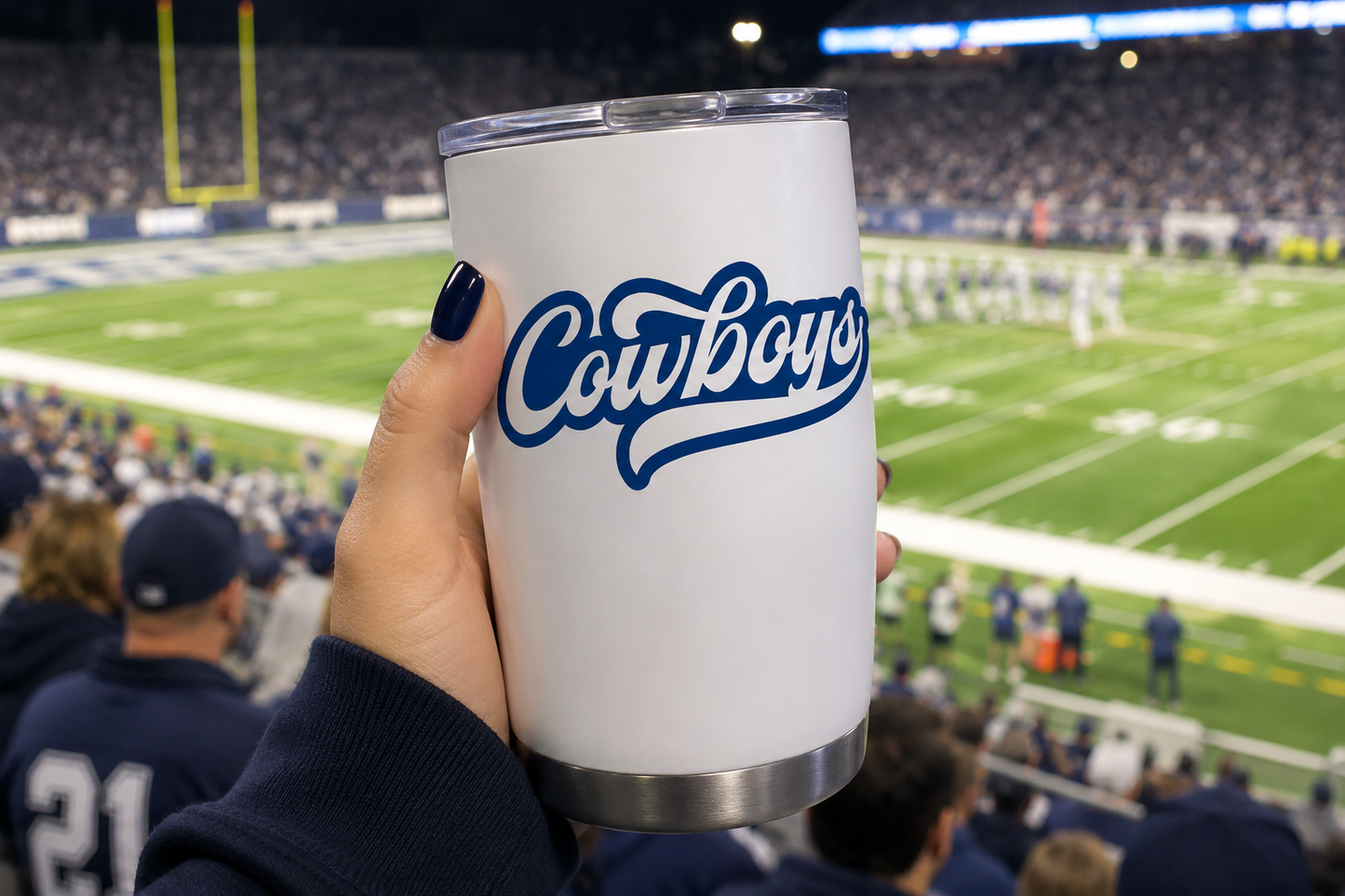 Cowboys SVG Saying