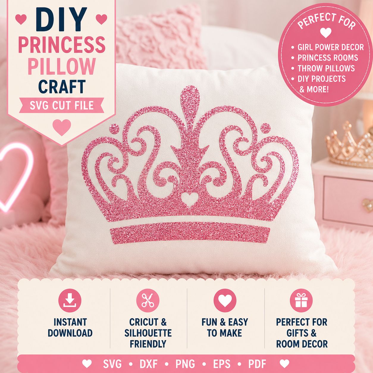 Crown SVG Clipart
