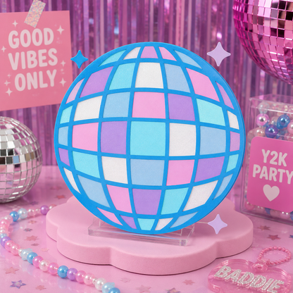 Mirror Ball SVG