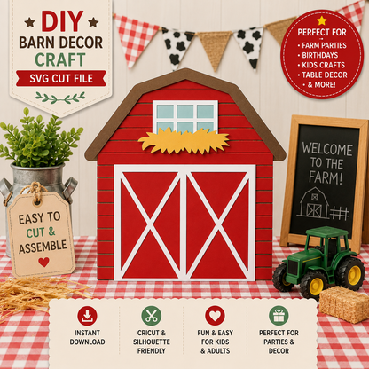 Red Barn SVG
