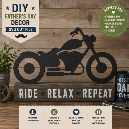 Motorcycle SVG