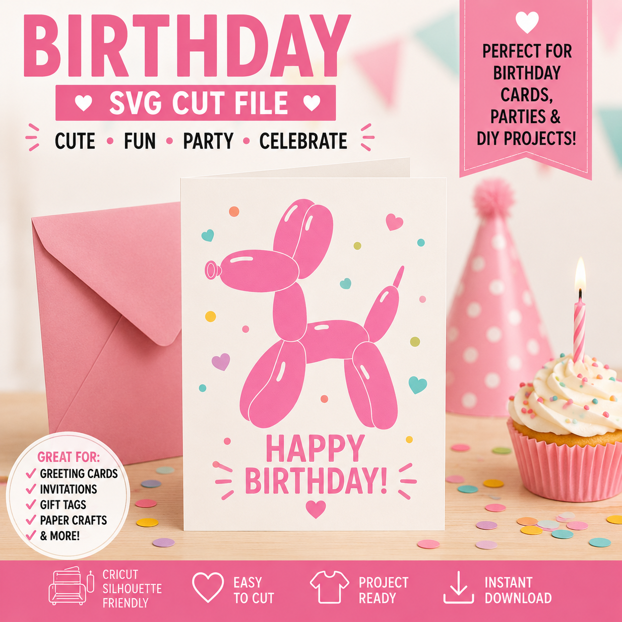 Balloon Dog SVG