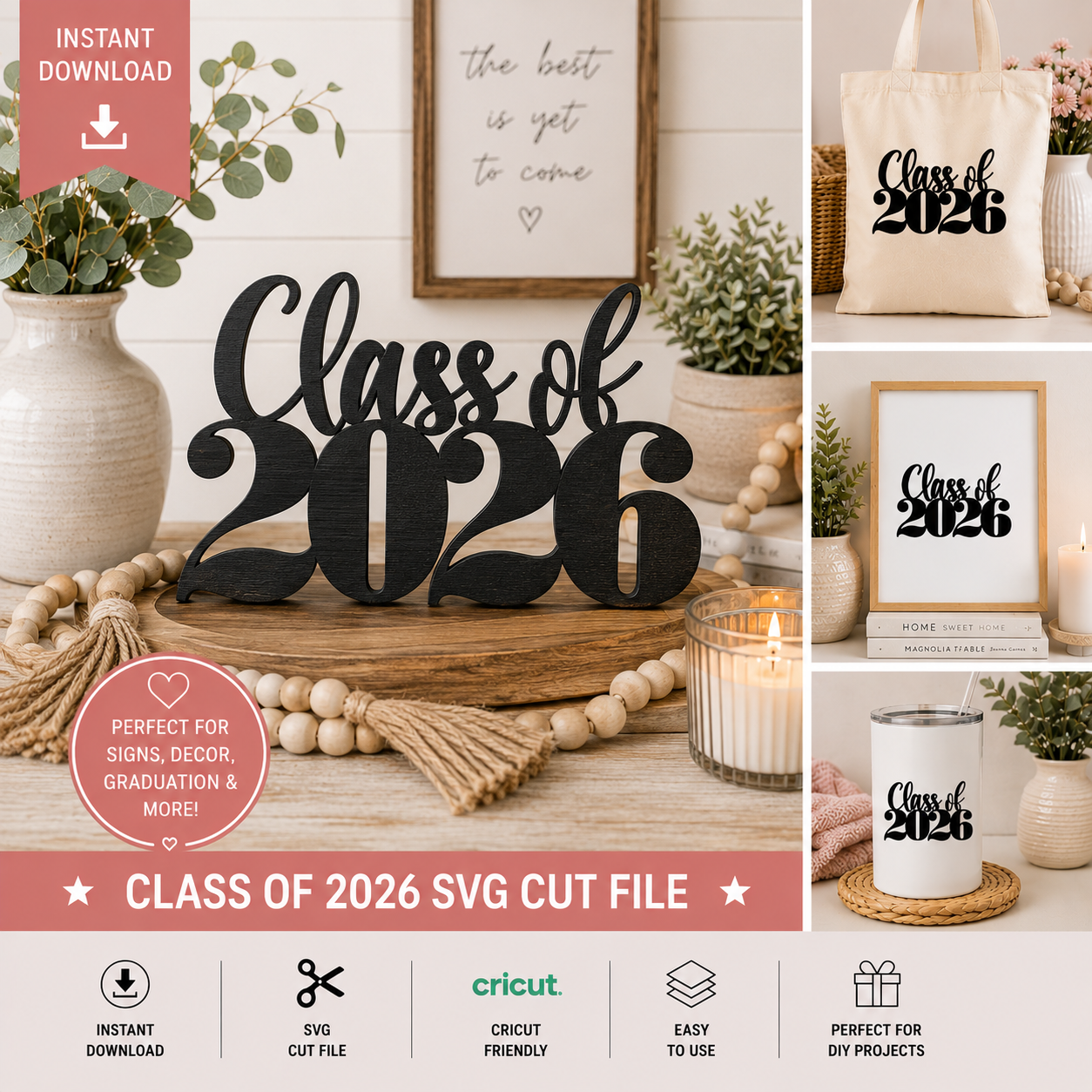Class Of 2026 SVG