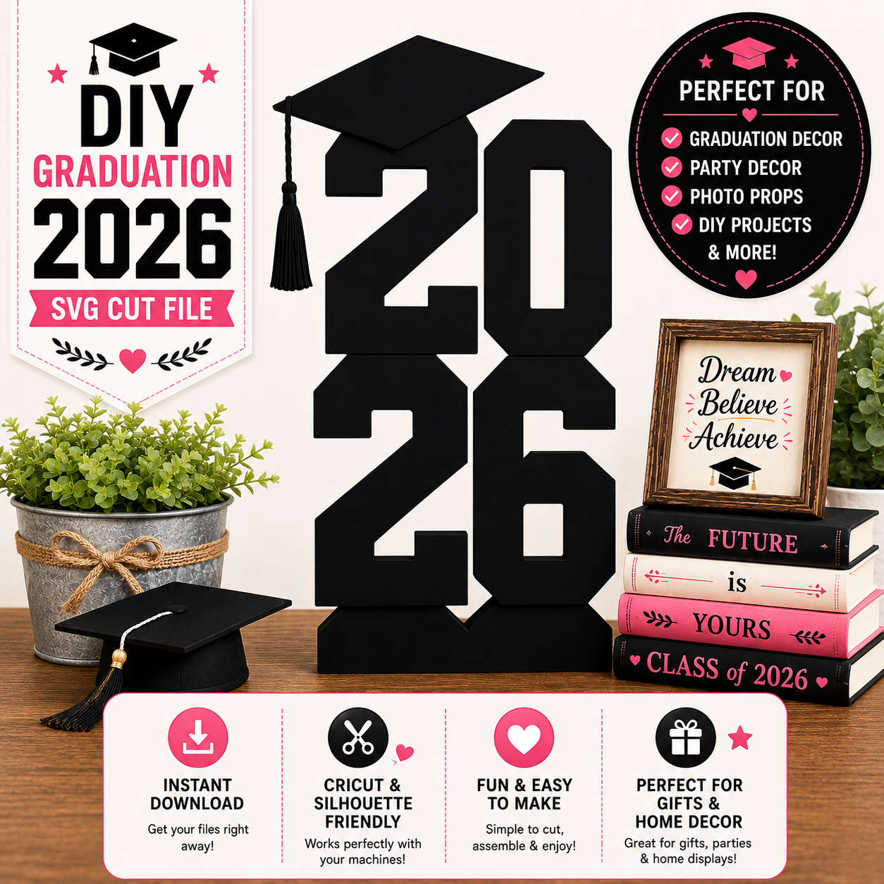 2026 Graduation Year SVG