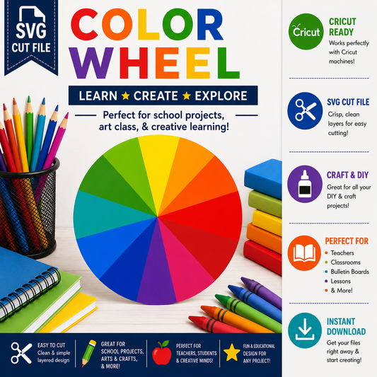Color Wheel SVG