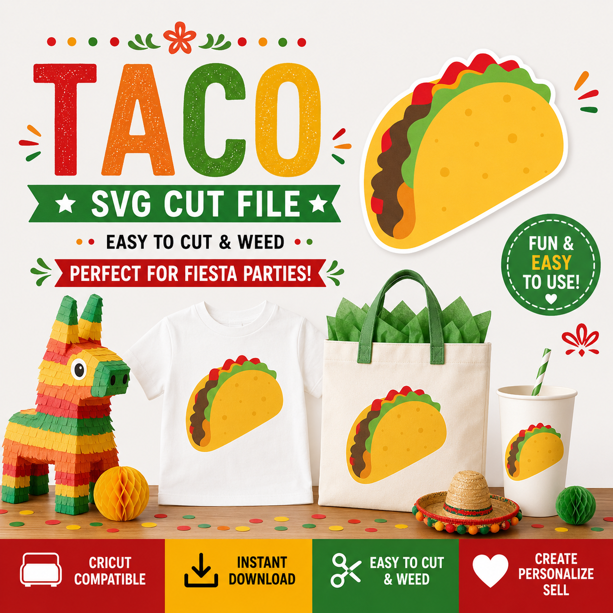 Taco SVG