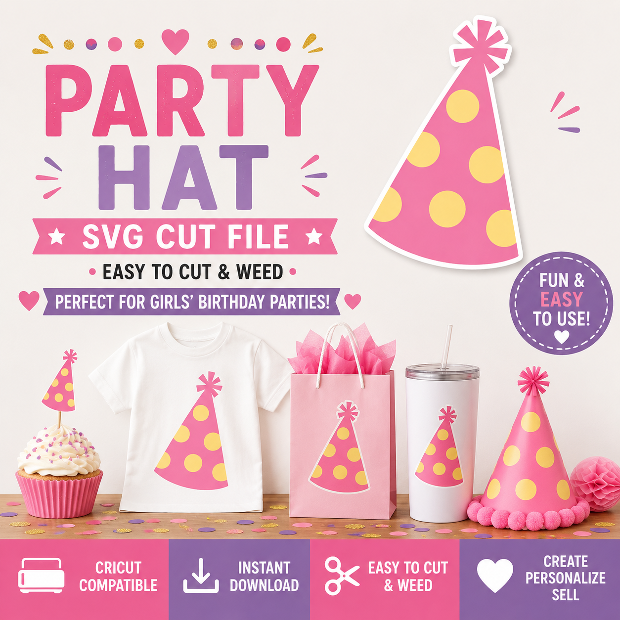 Party Hat SVG