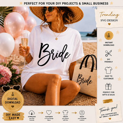 Bride SVG