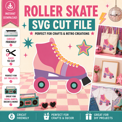 Roller Skate SVG
