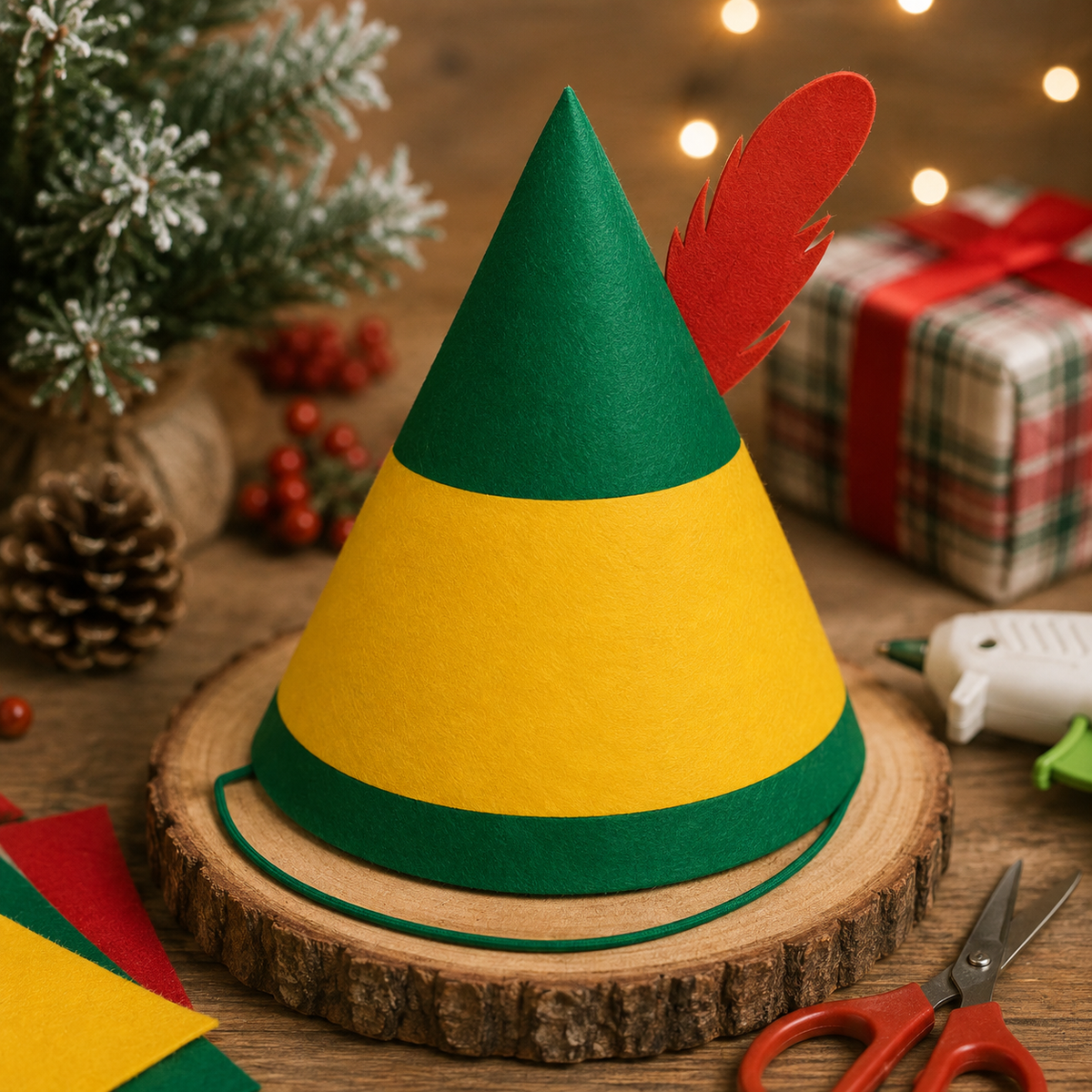 Elf Hat SVG