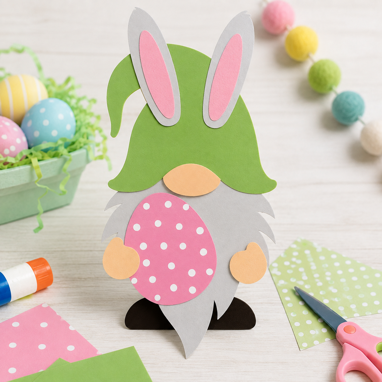 Easter Gnome SVG